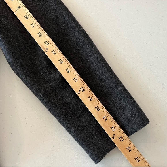 Eddie Bauer Womens Wool Blend Blazer Jacket 3-Button Fully Lined Gray Sz XL - Picture 10 of 15